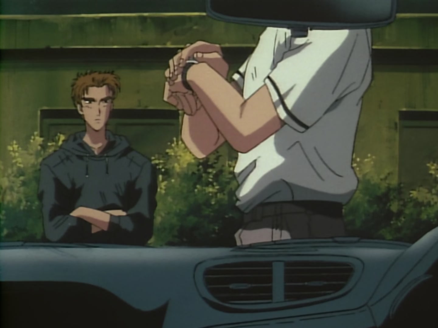 Initial D Ep 4: Into the Battle! @ 02:59