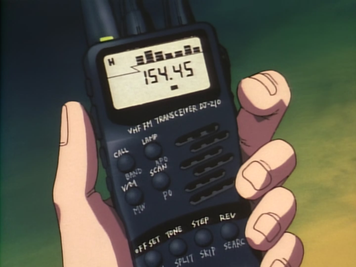 Initial D Ep 4: Into the Battle! @ 19:05