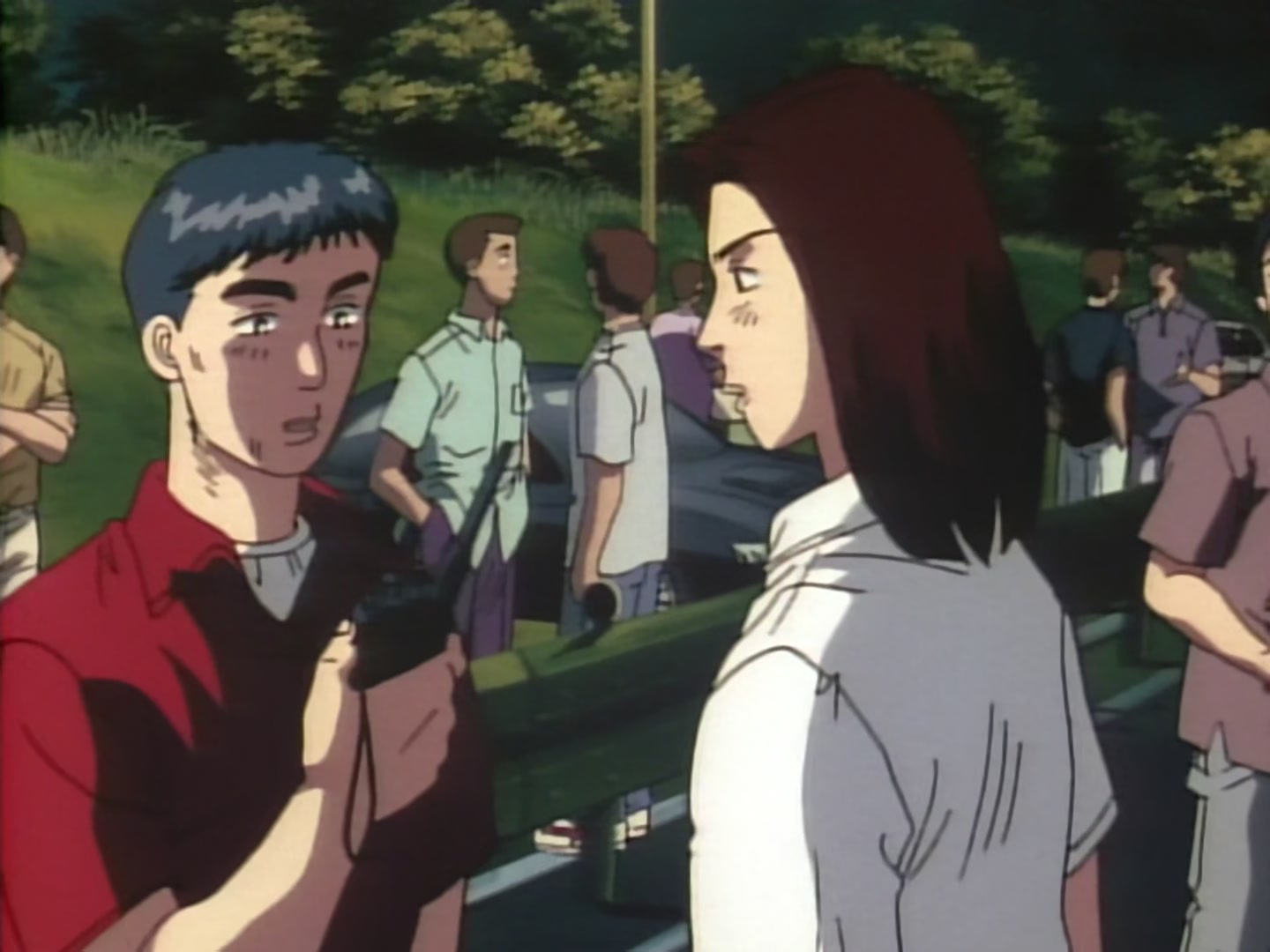 Initial D Ep 5: Dogfight! @ 02:05