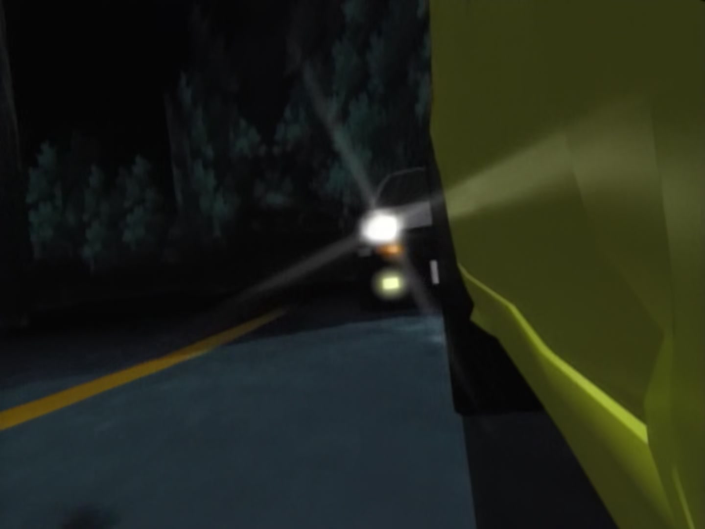 Initial D Ep 5: Dogfight! @ 02:59