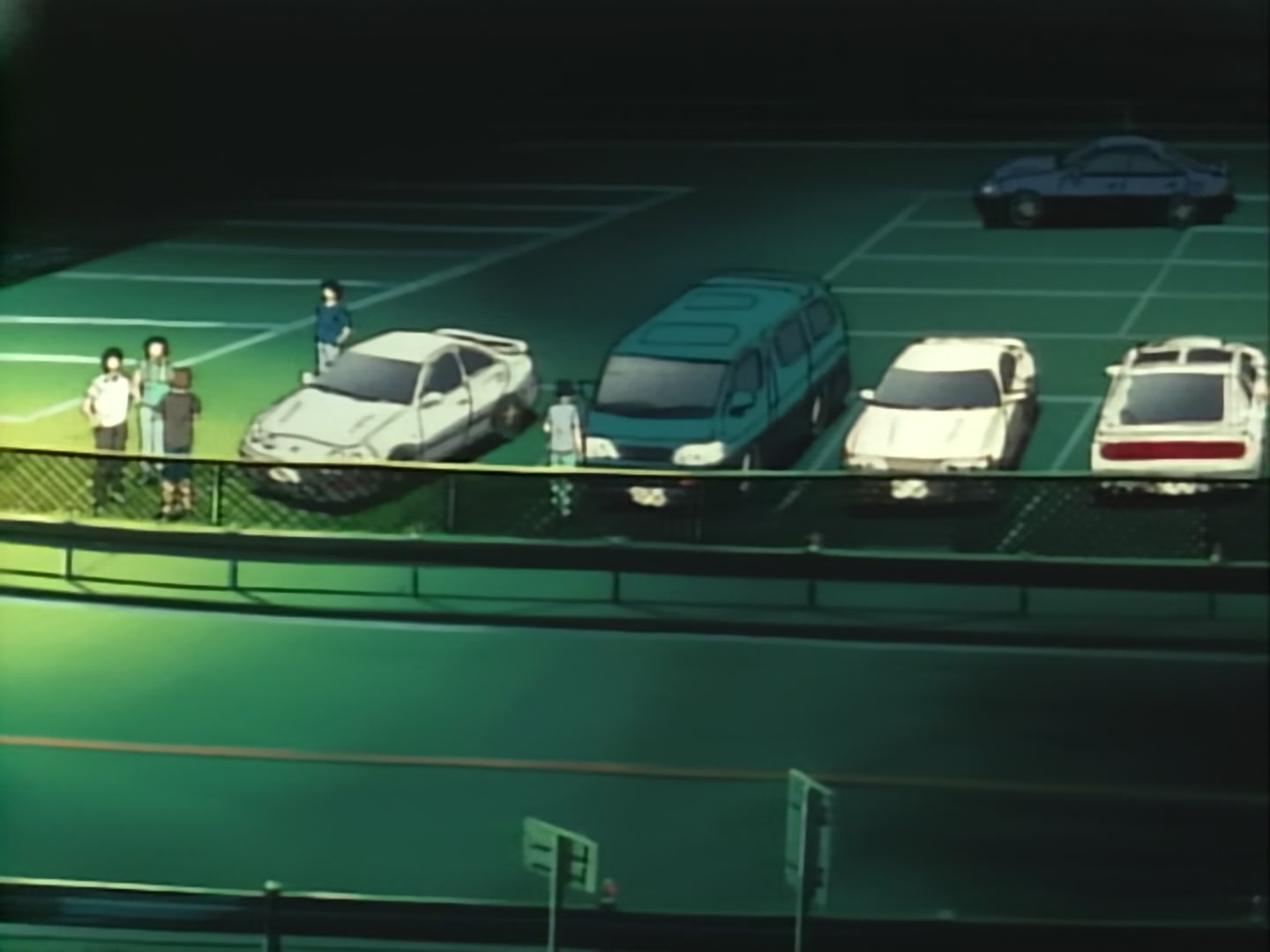 Initial D Ep 5: Dogfight! @ 06:32