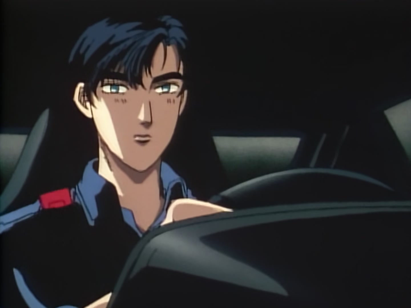 Initial D Ep 5: Dogfight! @ 08:45