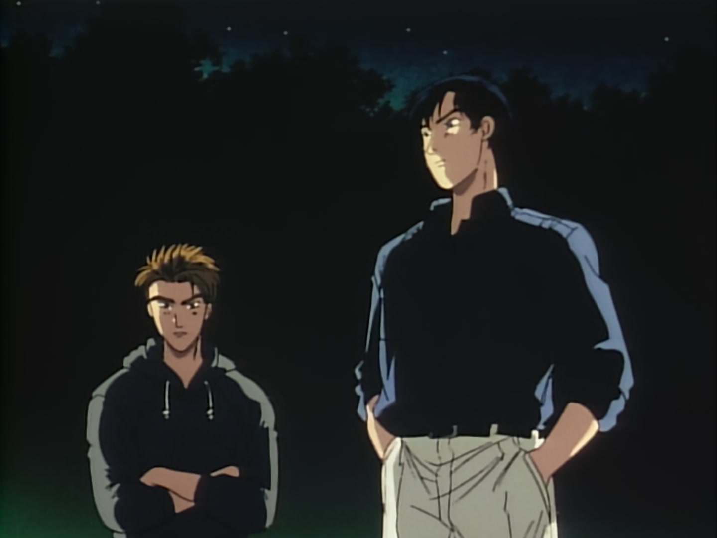 Initial D Ep 5: Dogfight! @ 11:07