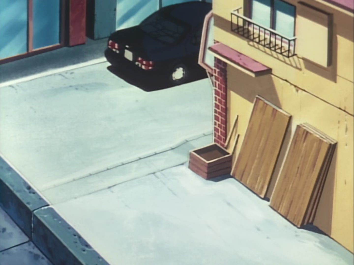 Initial D Ep 5: Dogfight! @ 12:53