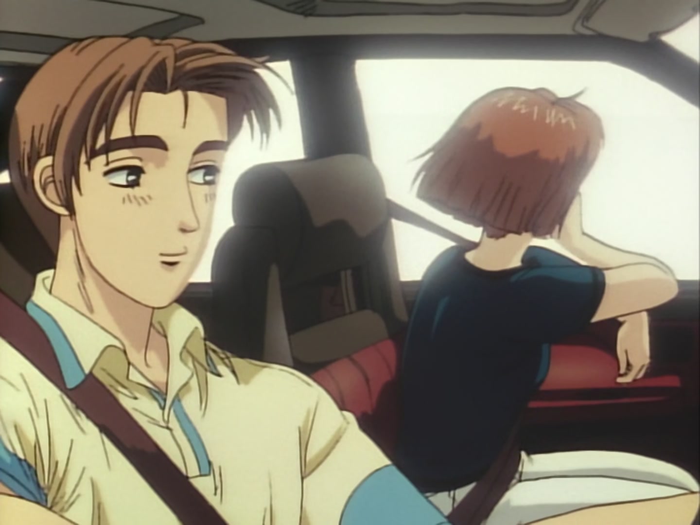 Initial D Ep 5: Dogfight! @ 14:39