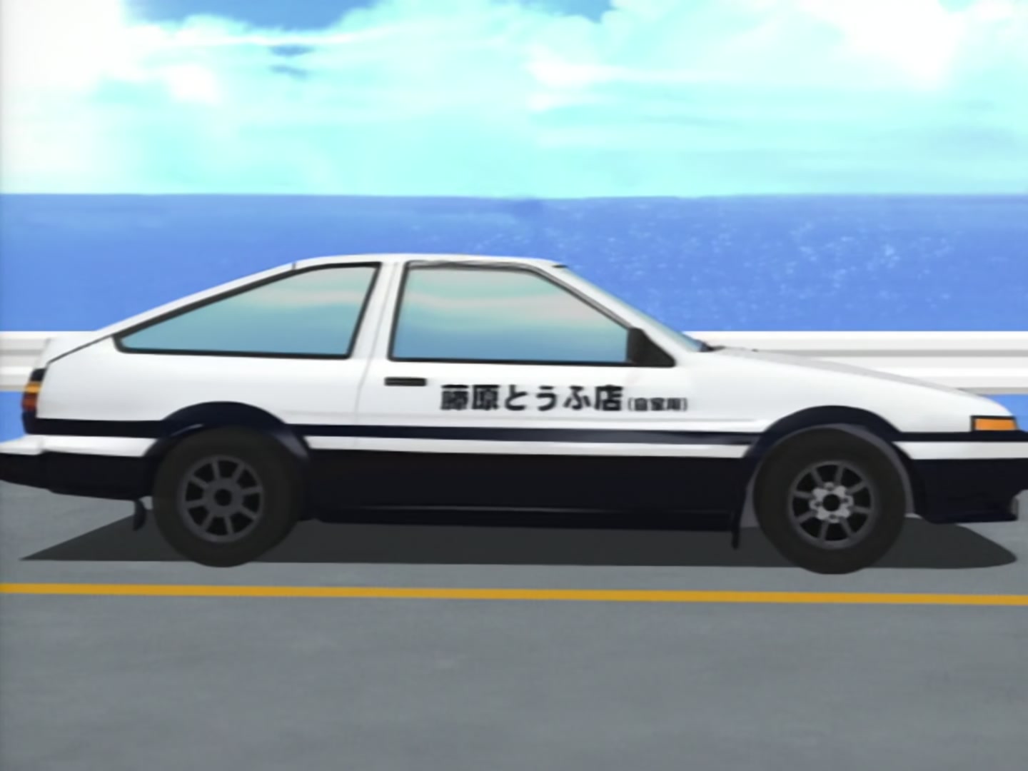 Initial D Ep 5: Dogfight! @ 15:06