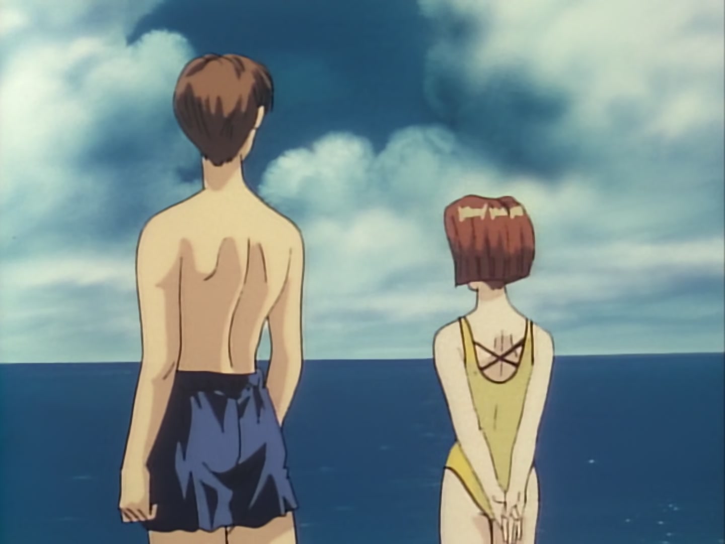 Initial D Ep 5: Dogfight! @ 17:46