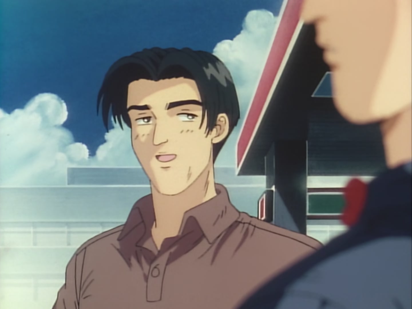 Initial D Ep 5: Dogfight! @ 19:41
