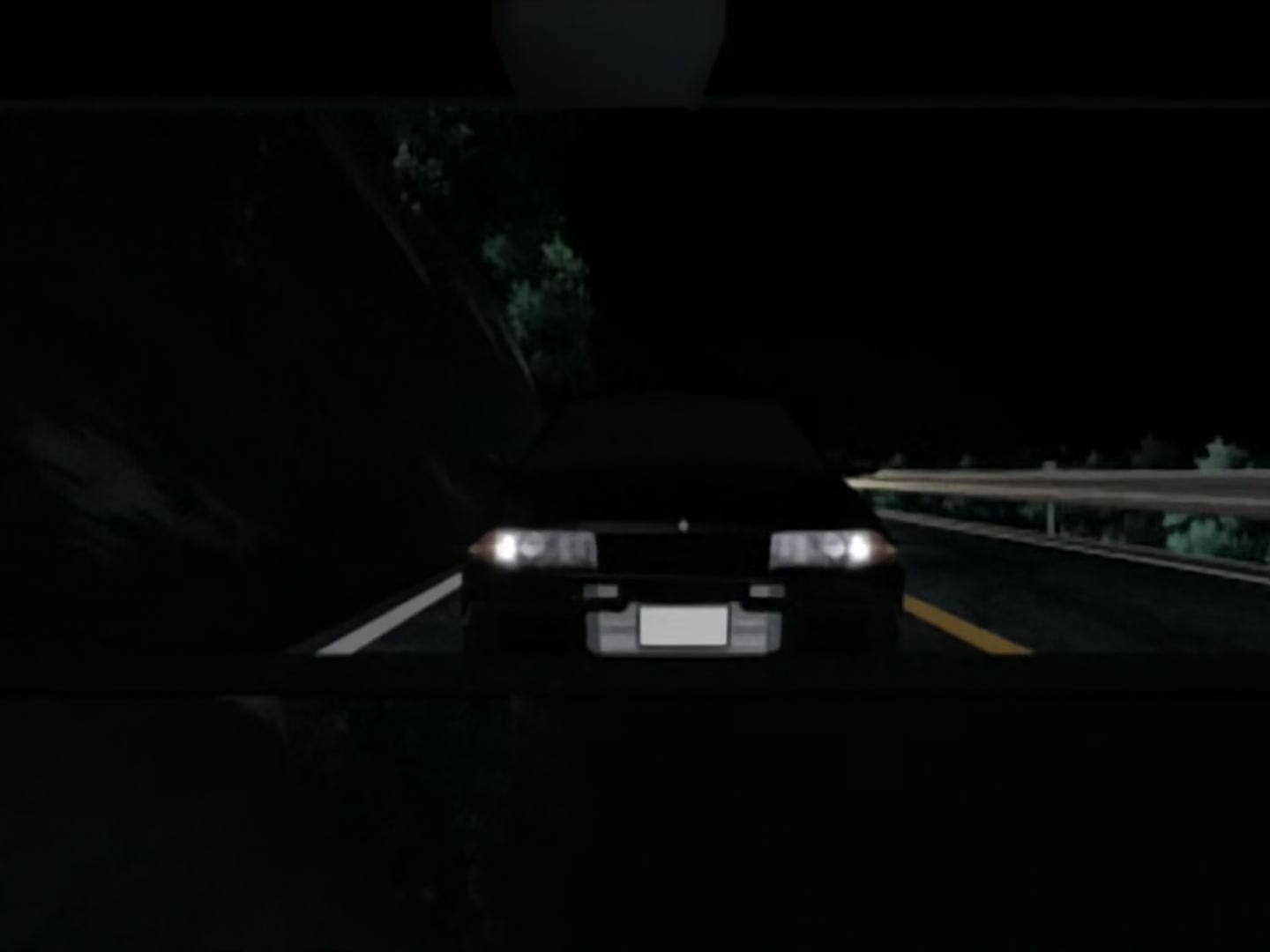 Initial D Ep 6: A New Challenger @ 02:05