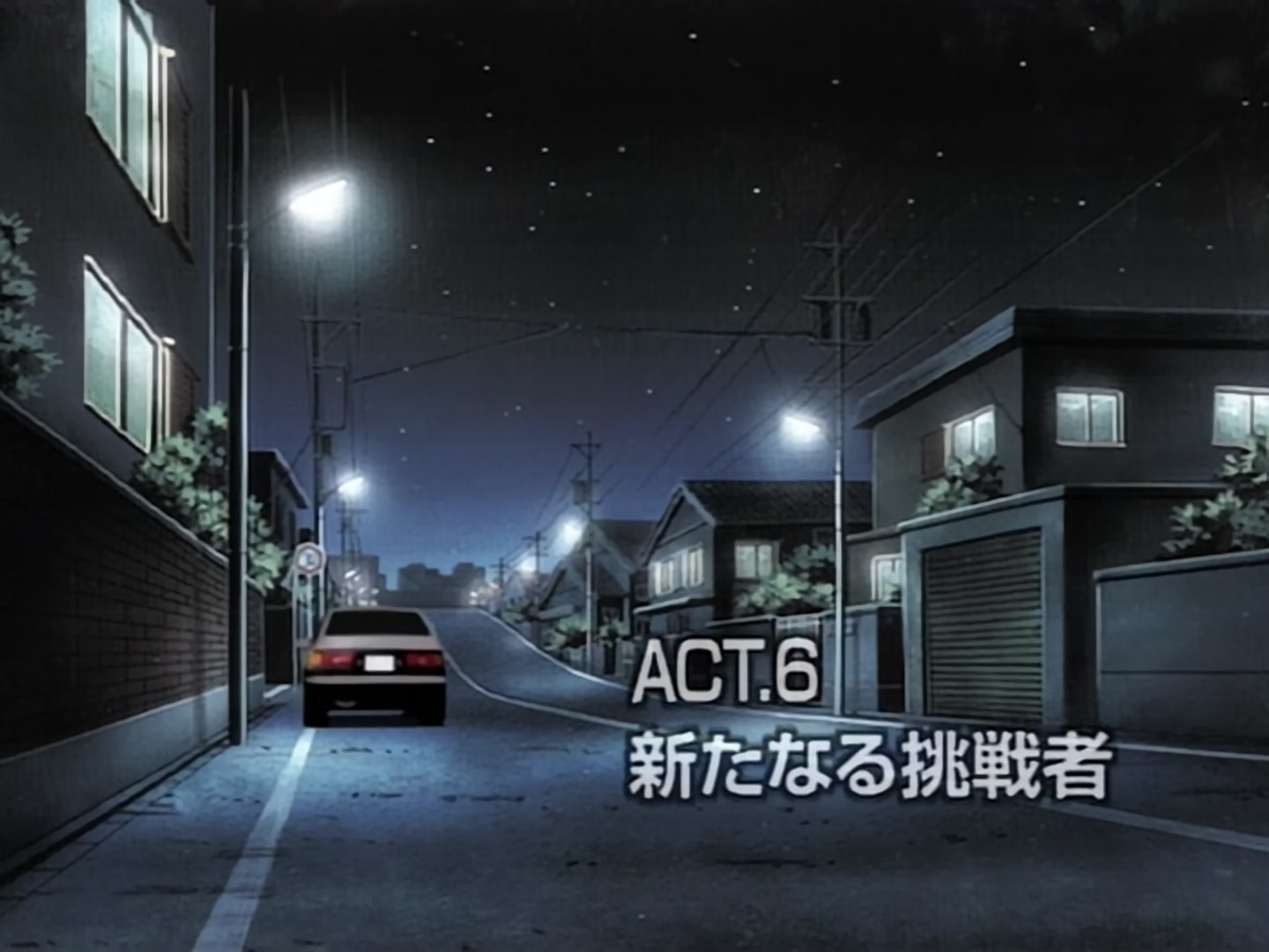 Initial D Ep 6: A New Challenger @ 02:50