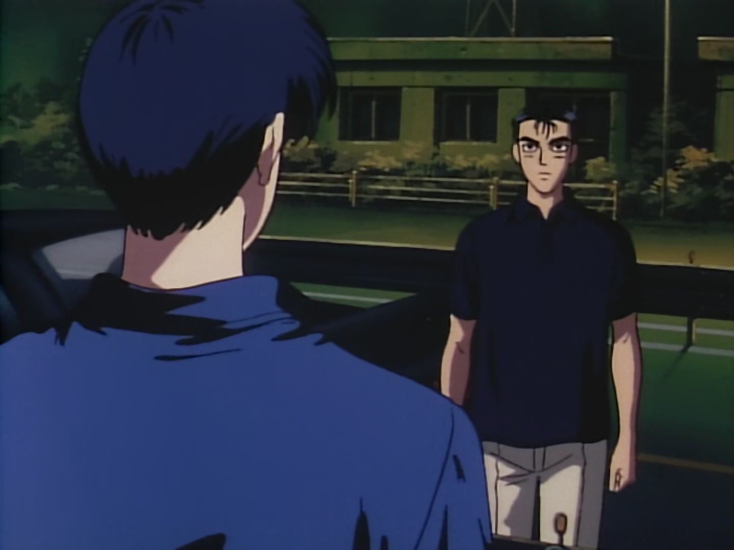 Initial D Ep 6: A New Challenger @ 04:36