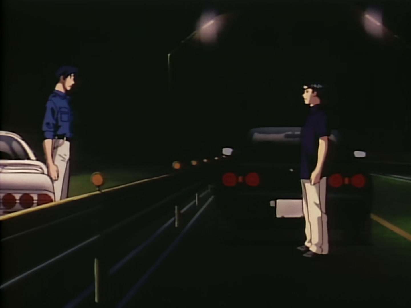 Initial D Ep 6: A New Challenger @ 04:54