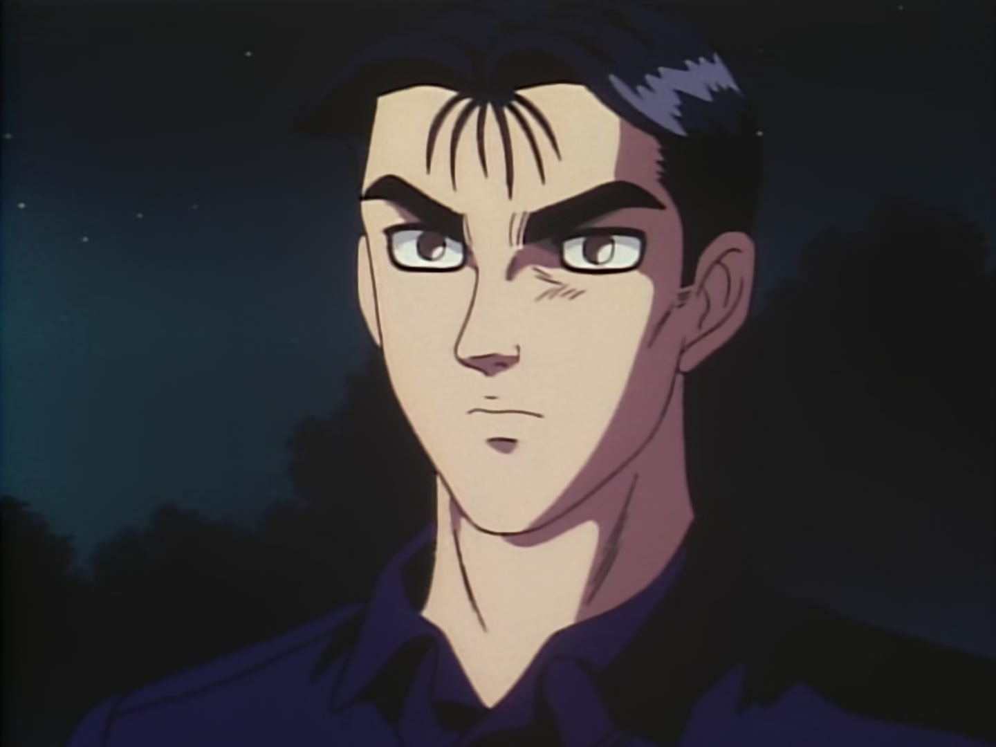 Initial D Ep 6: A New Challenger @ 05:38