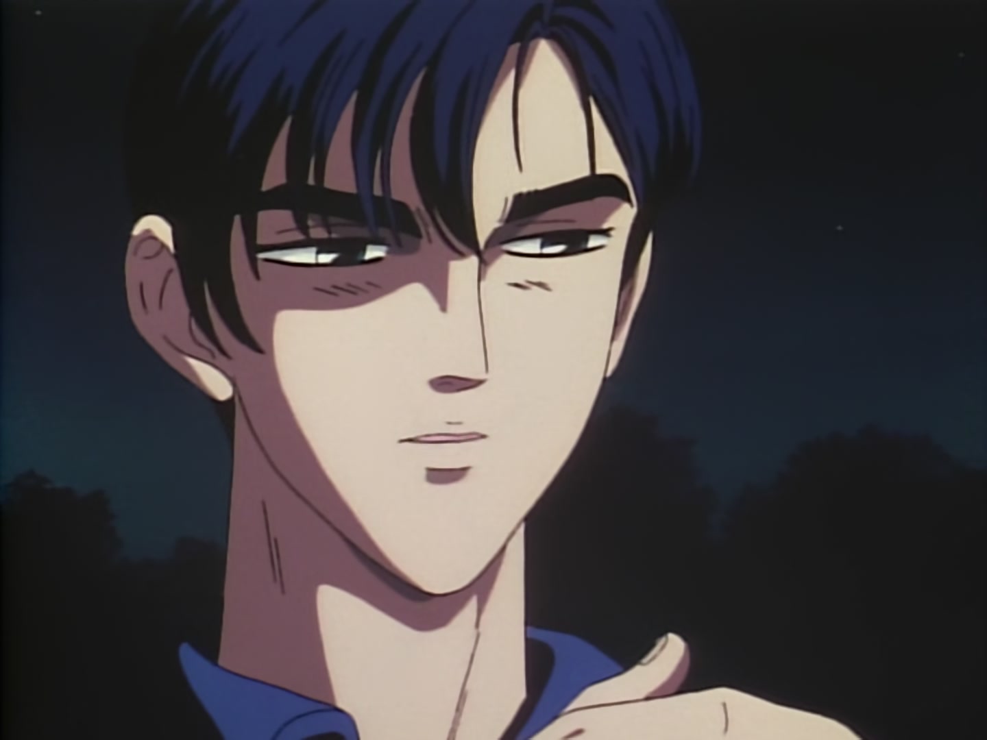 Initial D Ep 6: A New Challenger @ 05:56