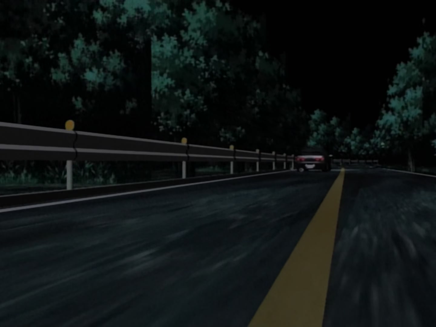 Initial D Ep 6: A New Challenger @ 06:23