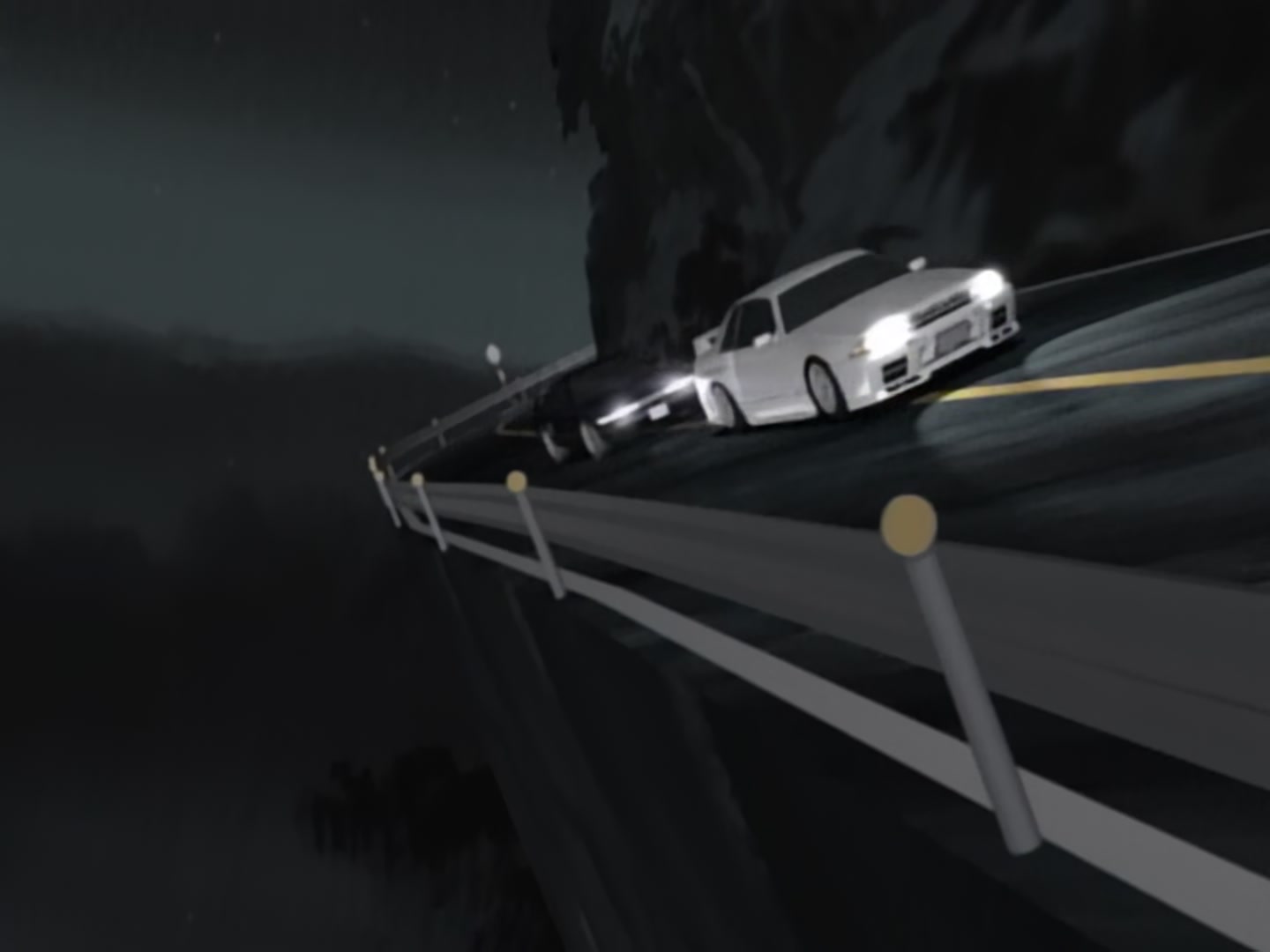 Initial D Ep 6: A New Challenger @ 06:49