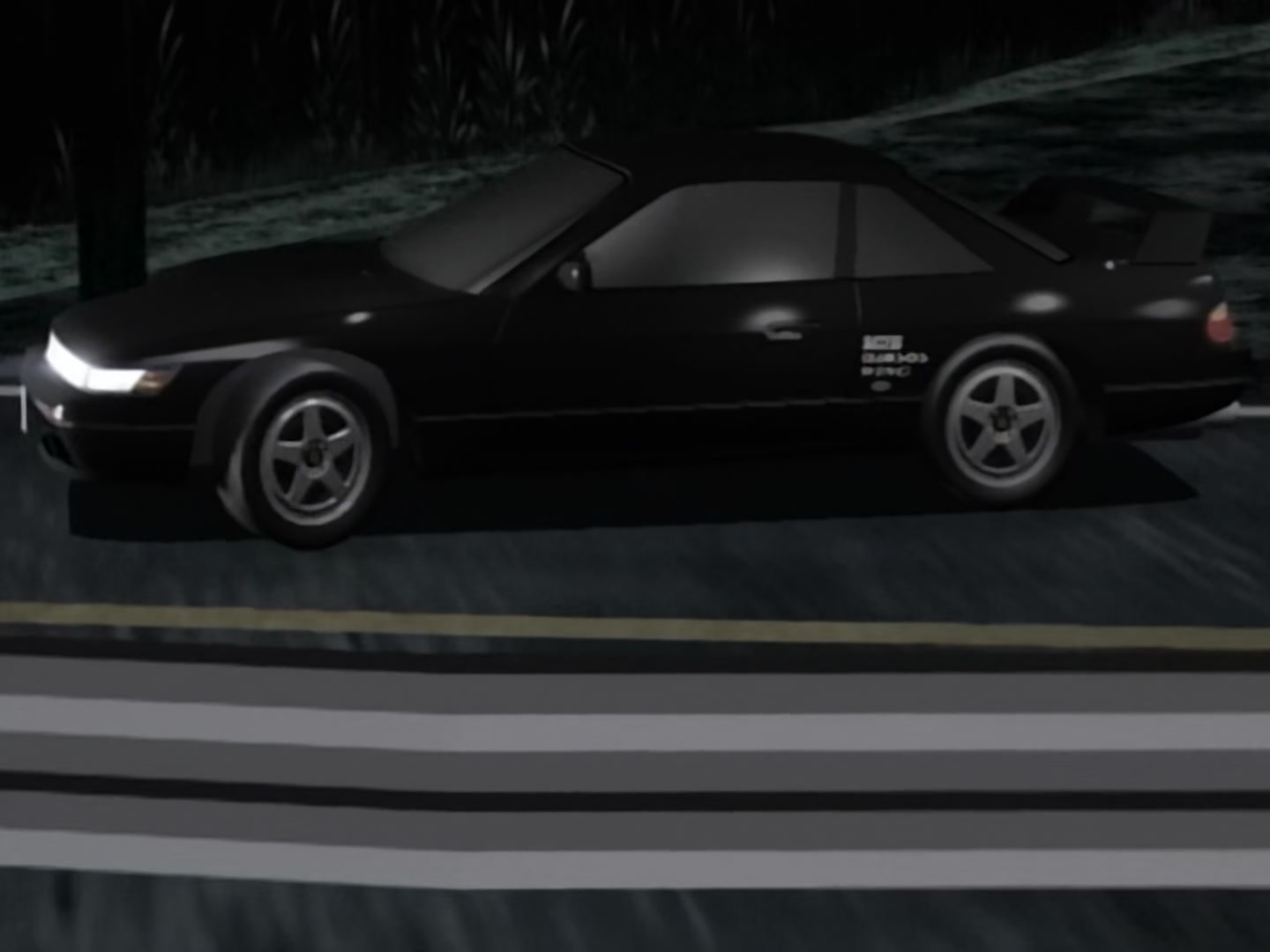 Initial D Ep 6: A New Challenger @ 07:25
