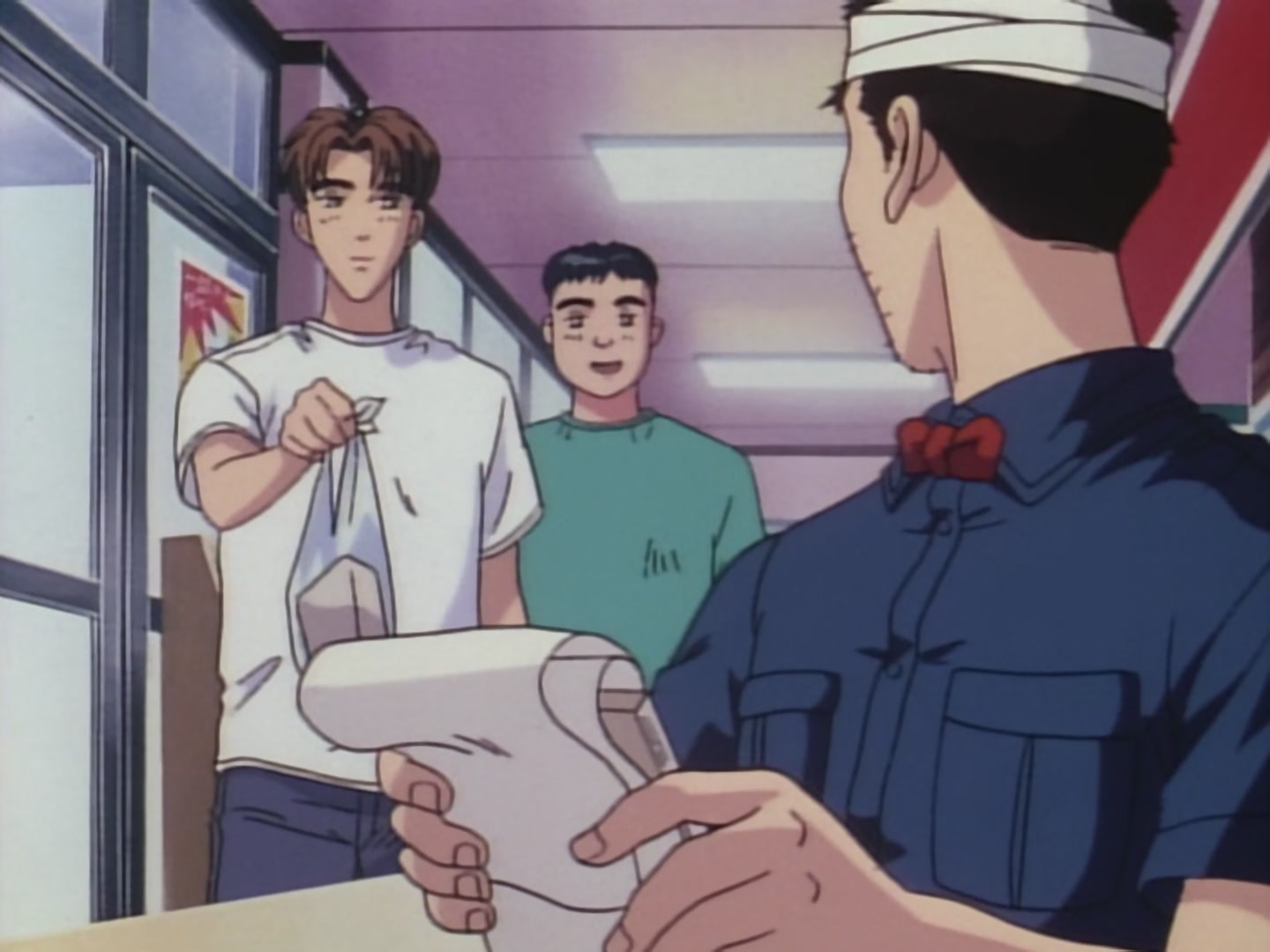 Initial D Ep 6: A New Challenger @ 08:09