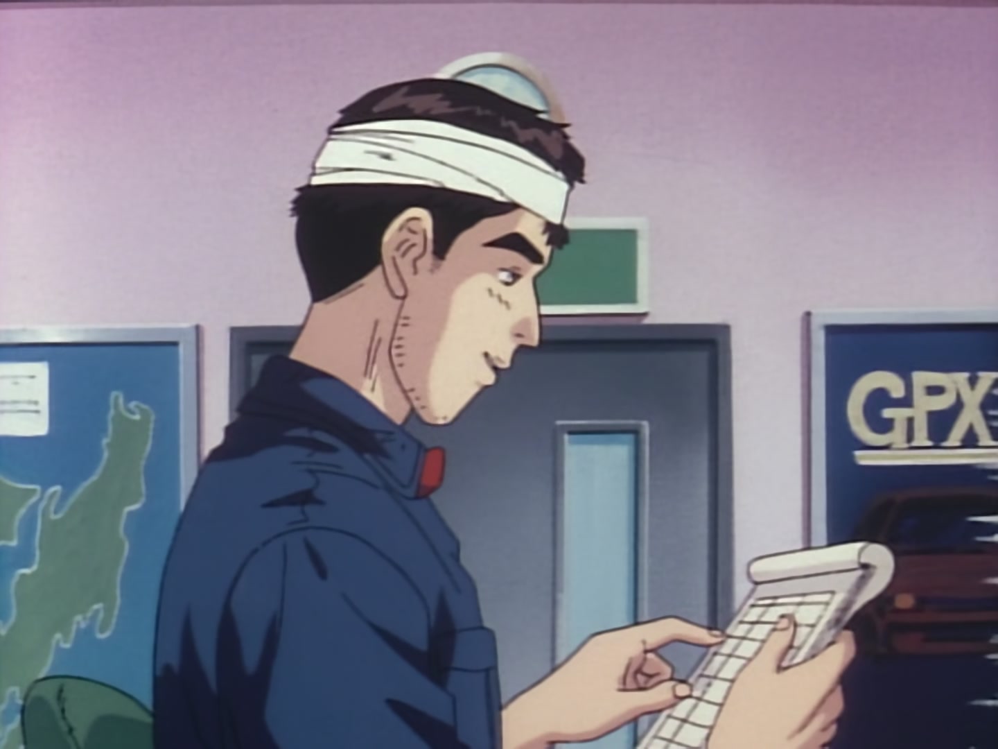 Initial D Ep 6: A New Challenger @ 08:18