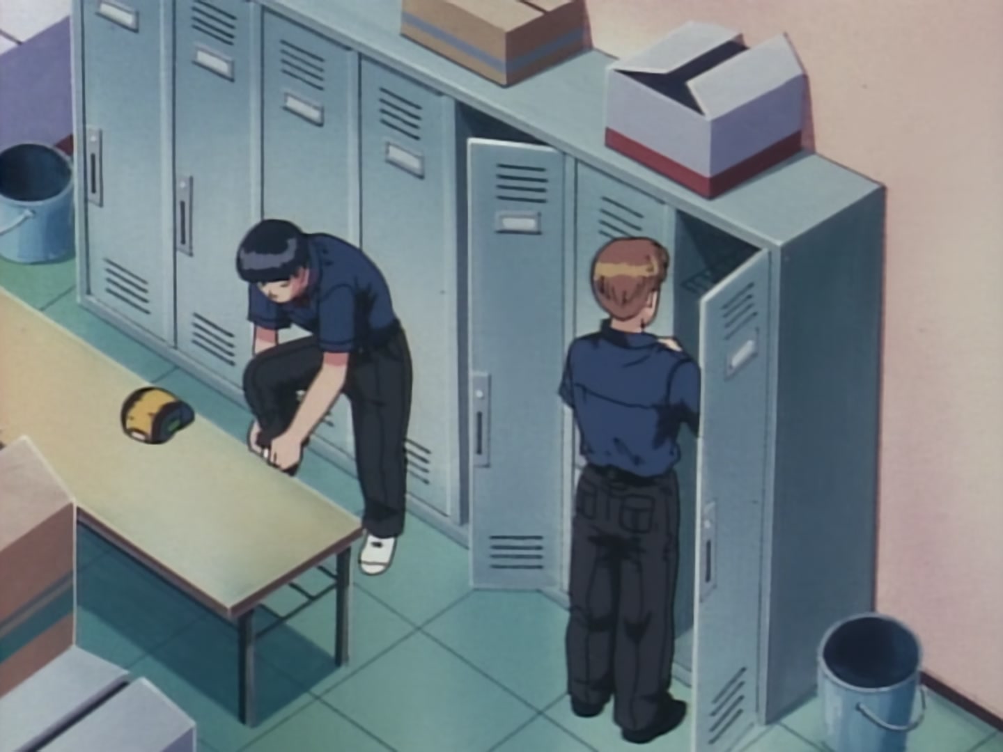 Initial D Ep 6: A New Challenger @ 08:27