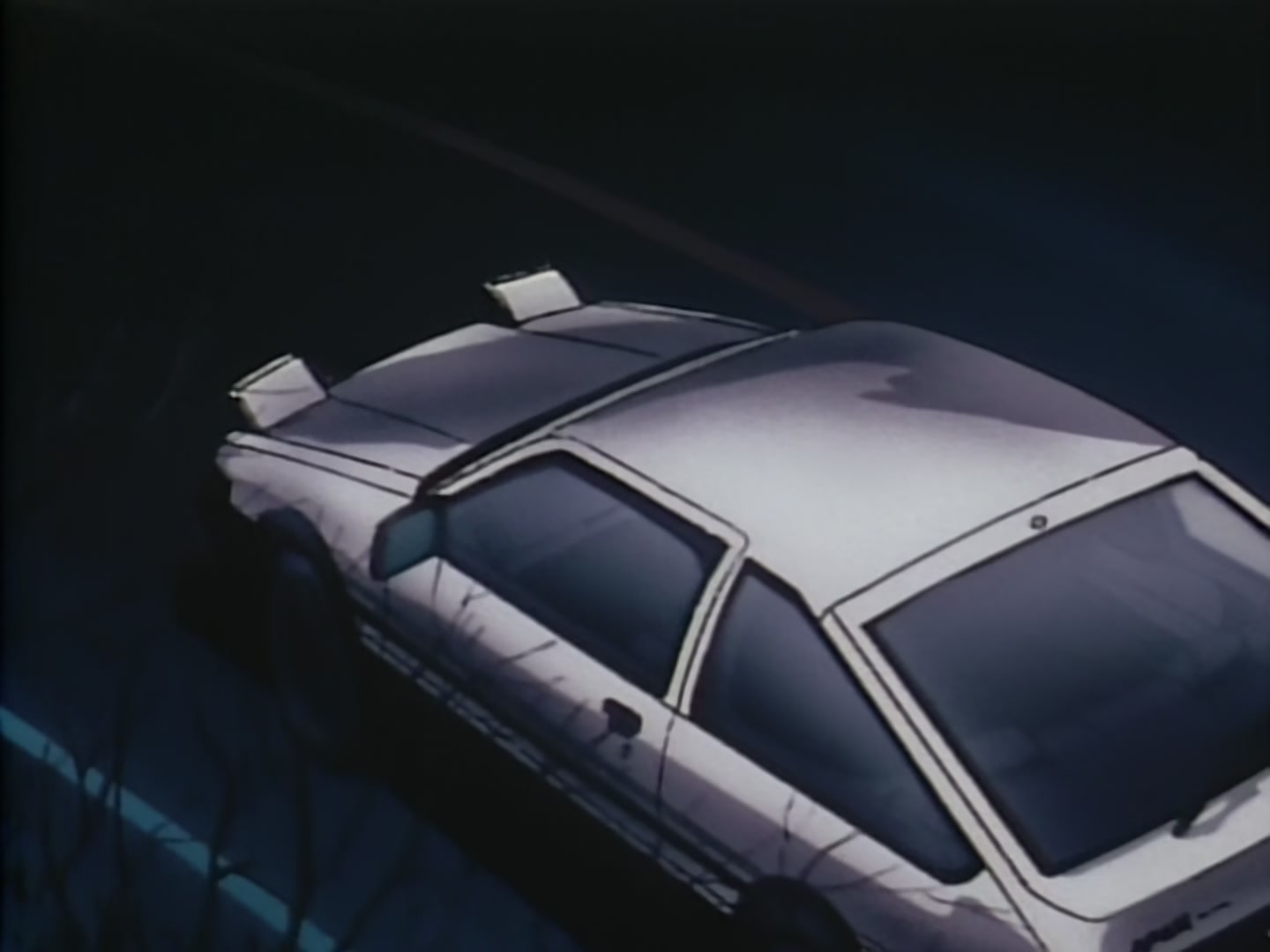 Initial D Ep 6: A New Challenger @ 09:02