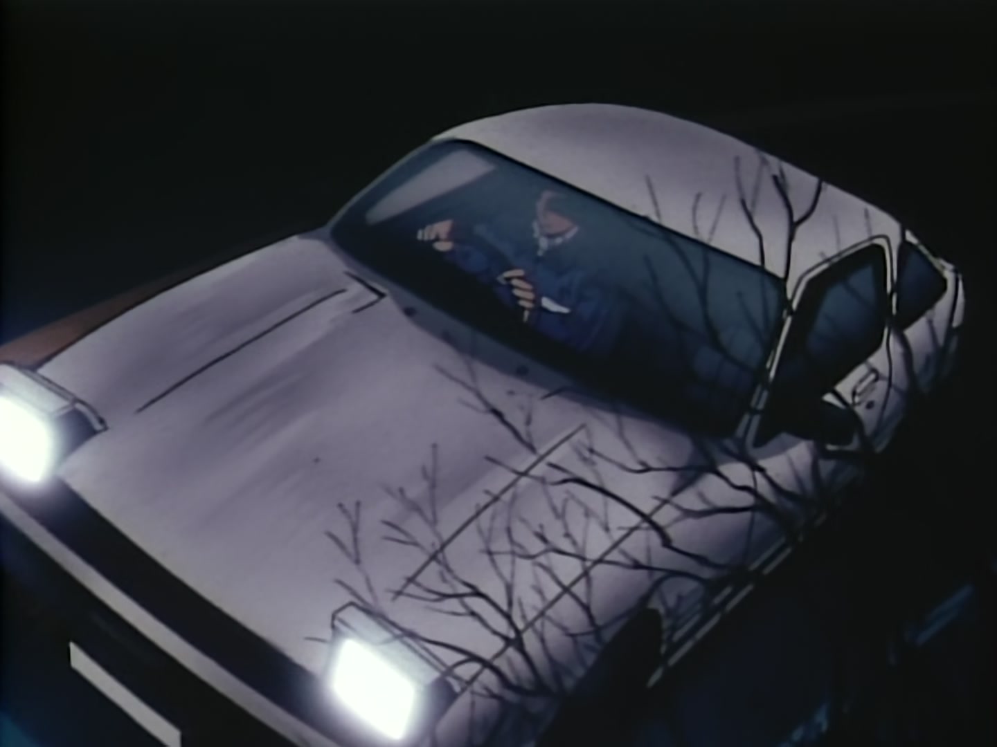 Initial D Ep 6: A New Challenger @ 09:11