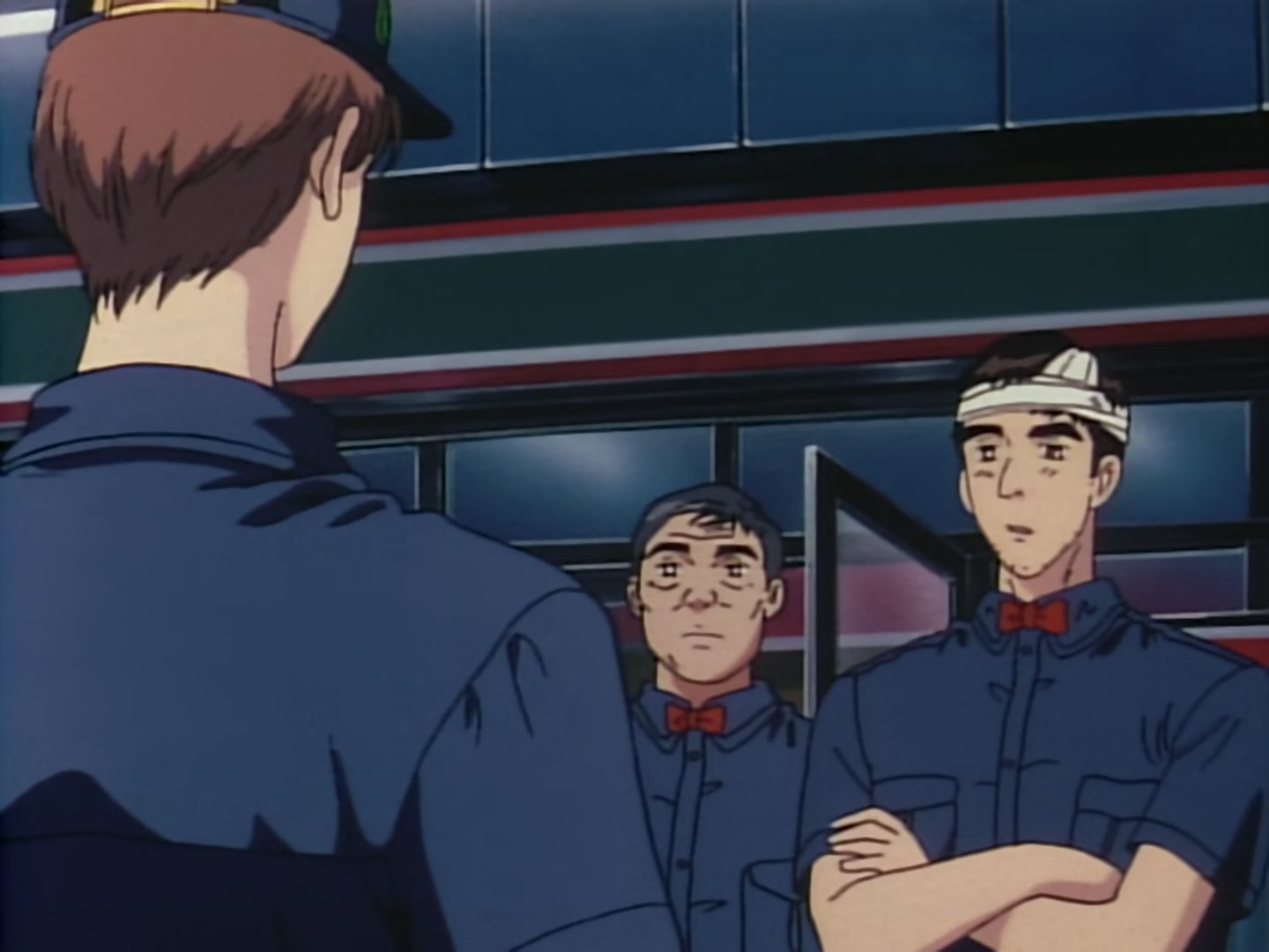 Initial D Ep 6: A New Challenger @ 09:20