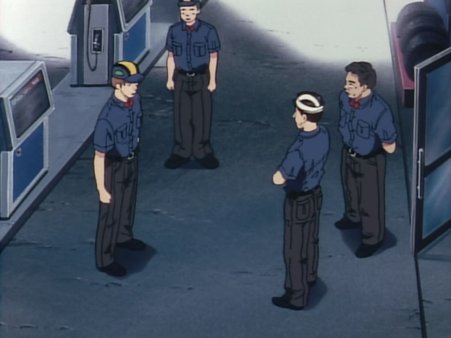 Initial D Ep 6: A New Challenger @ 09:29