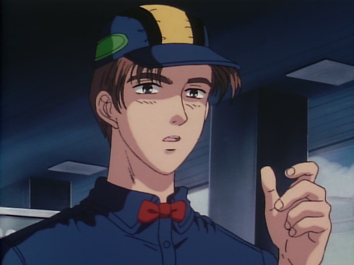 Initial D Ep 6: A New Challenger @ 10:31
