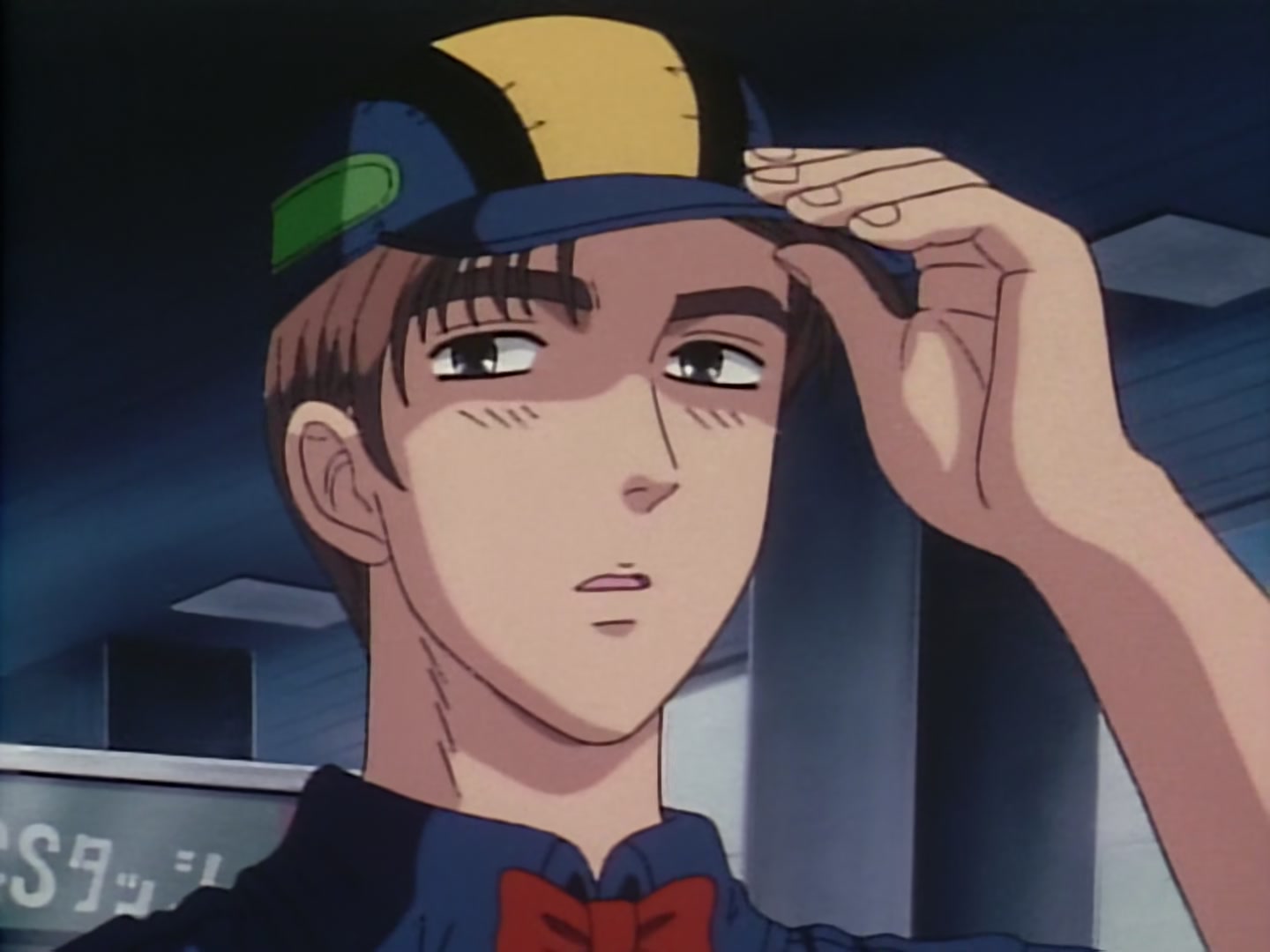 Initial D Ep 6: A New Challenger @ 11:06