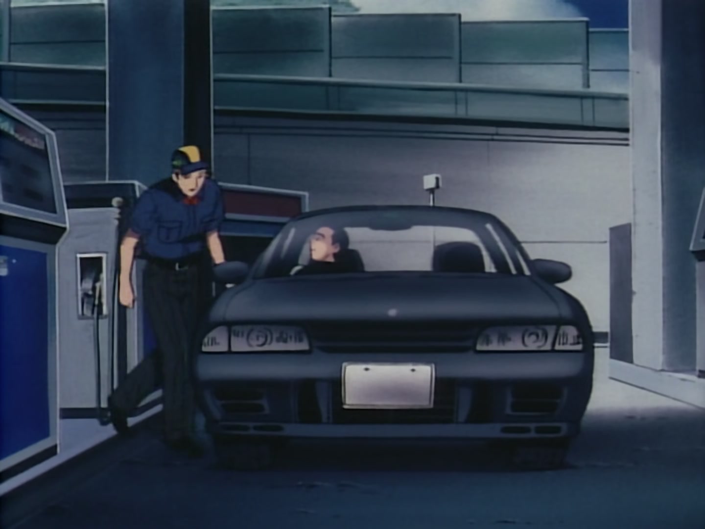 Initial D Ep 6: A New Challenger @ 11:51