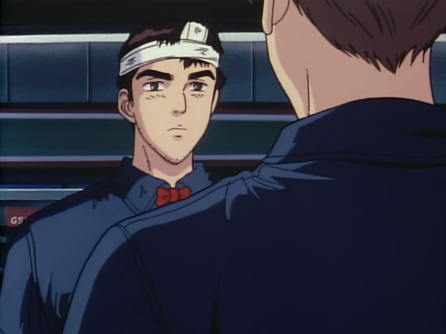Initial D Ep 6: A New Challenger @ 12:09
