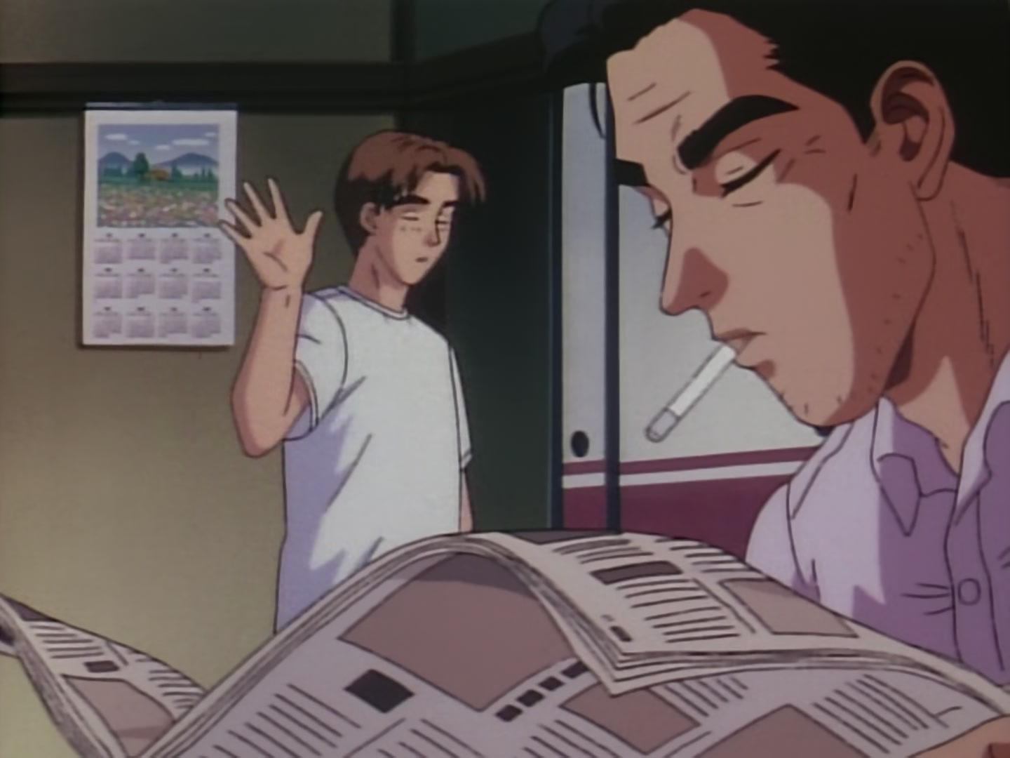 Initial D Ep 6: A New Challenger @ 12:35