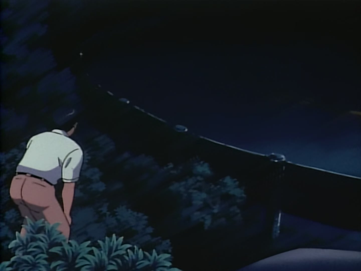 Initial D Ep 6: A New Challenger @ 13:46