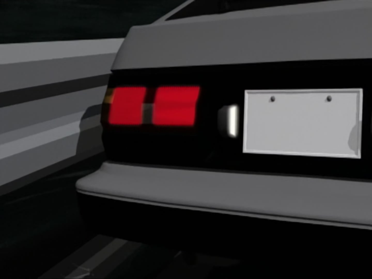 Initial D Ep 6: A New Challenger @ 14:48