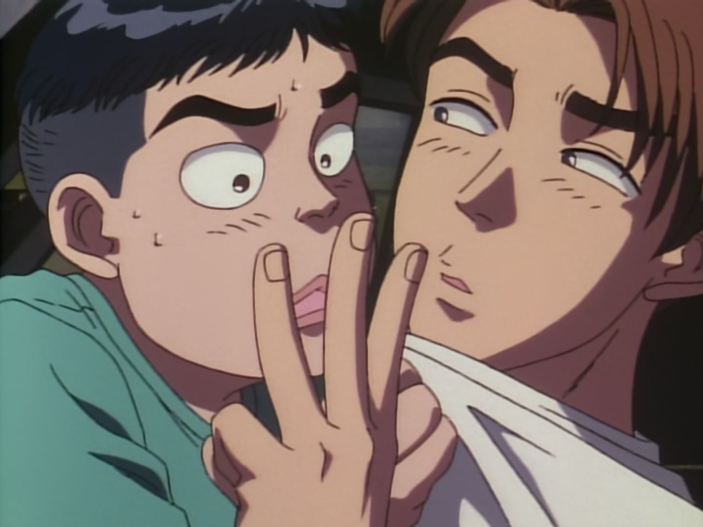 Initial D Ep 6: A New Challenger @ 15:33