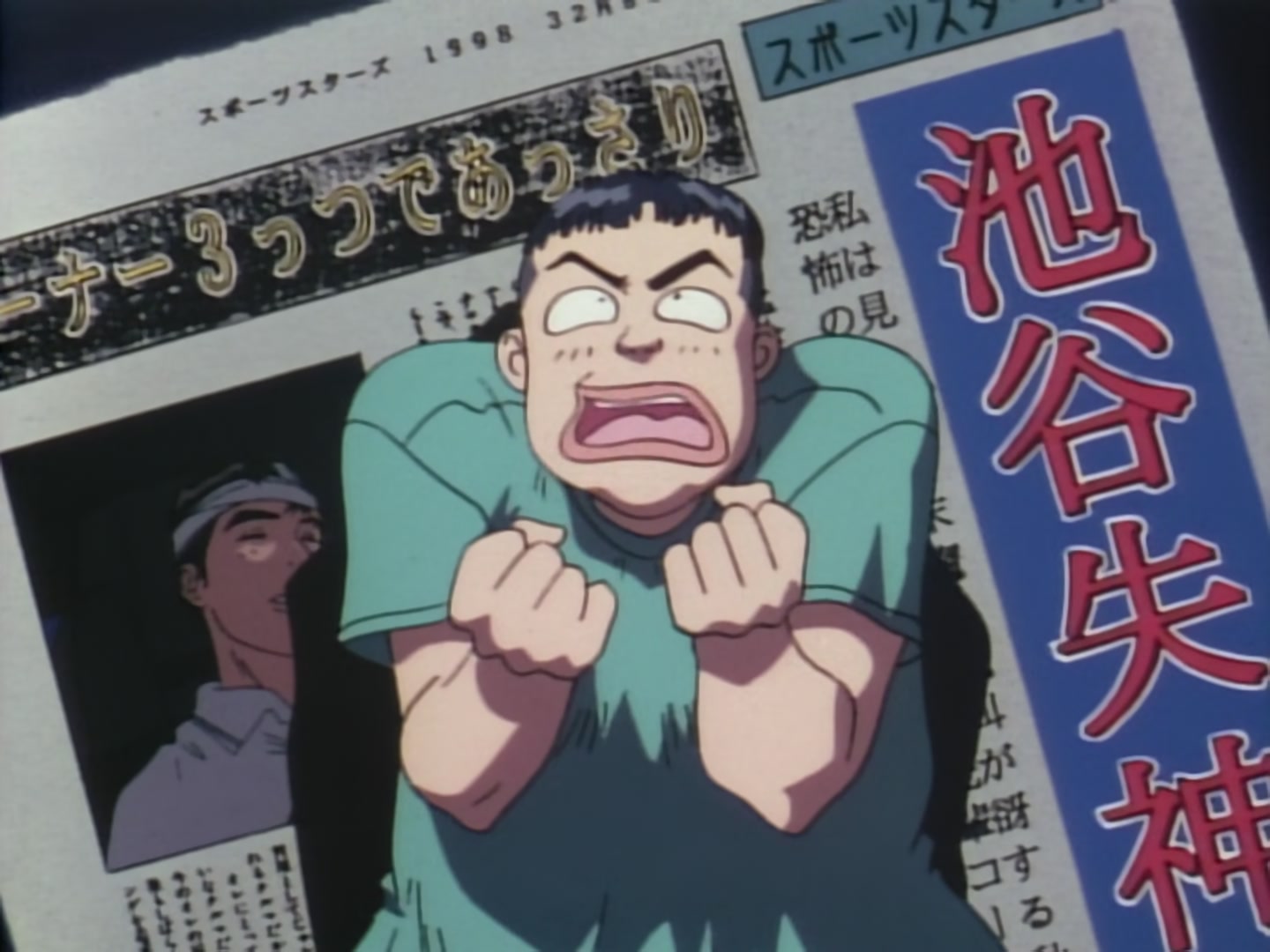 Initial D Ep 6: A New Challenger @ 15:41