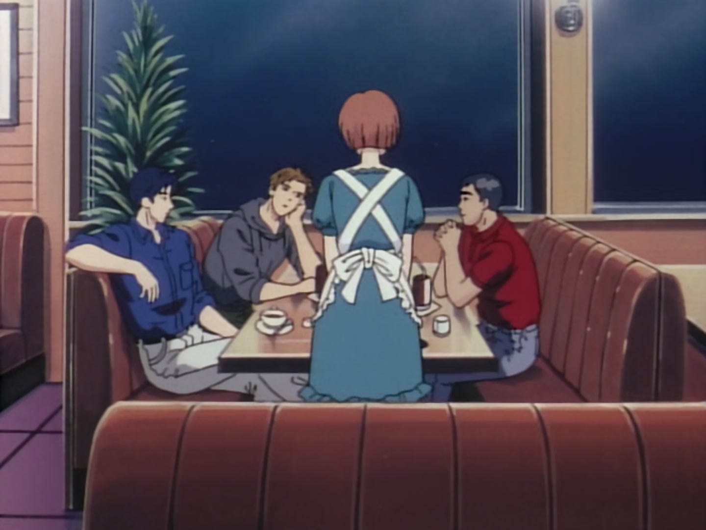 Initial D Ep 6: A New Challenger @ 16:08