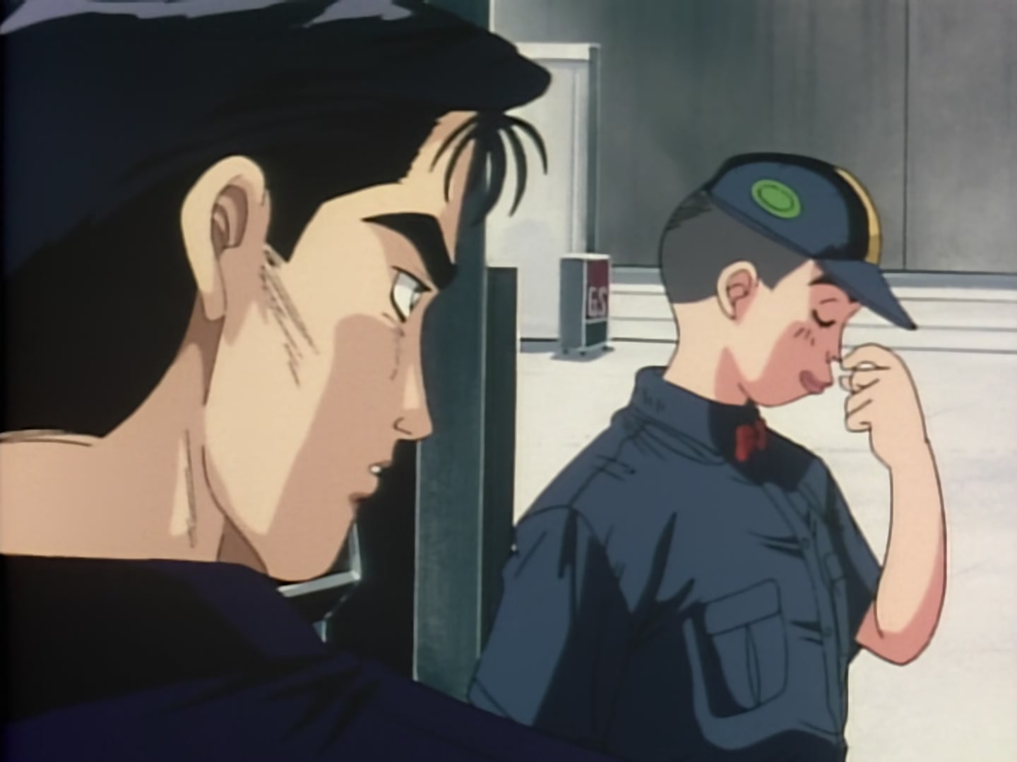 Initial D Ep 7: The Pride of a Racer @ 06:05