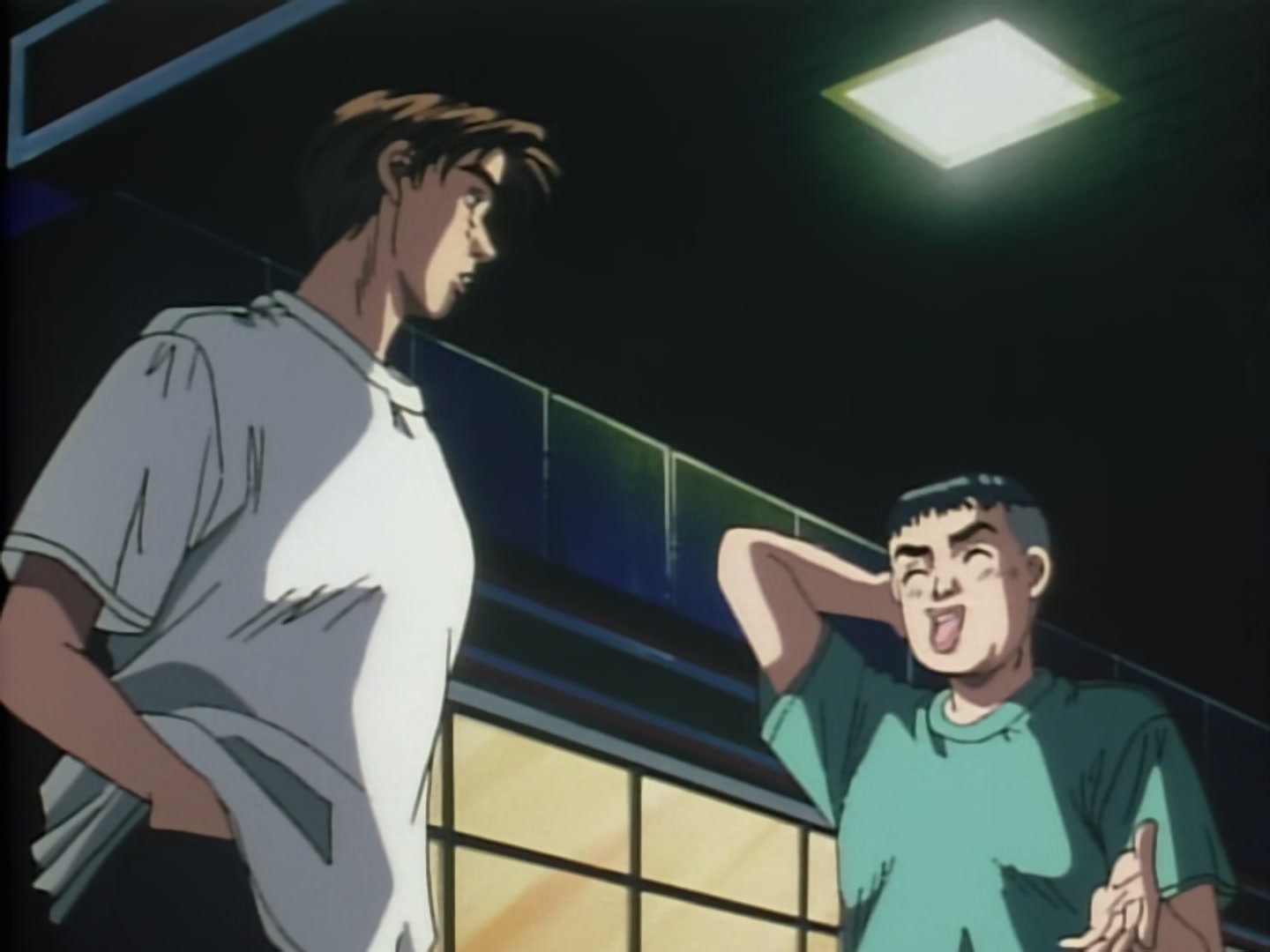 Initial D Ep 7: The Pride of a Racer @ 07:42
