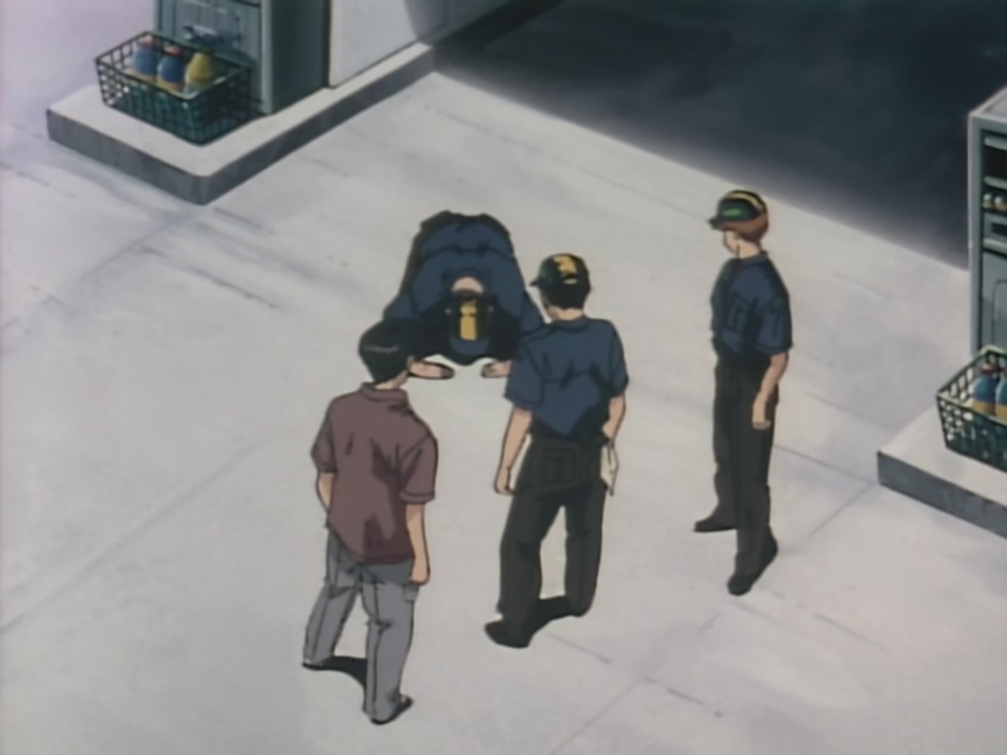 Initial D Ep 7: The Pride of a Racer @ 09:55