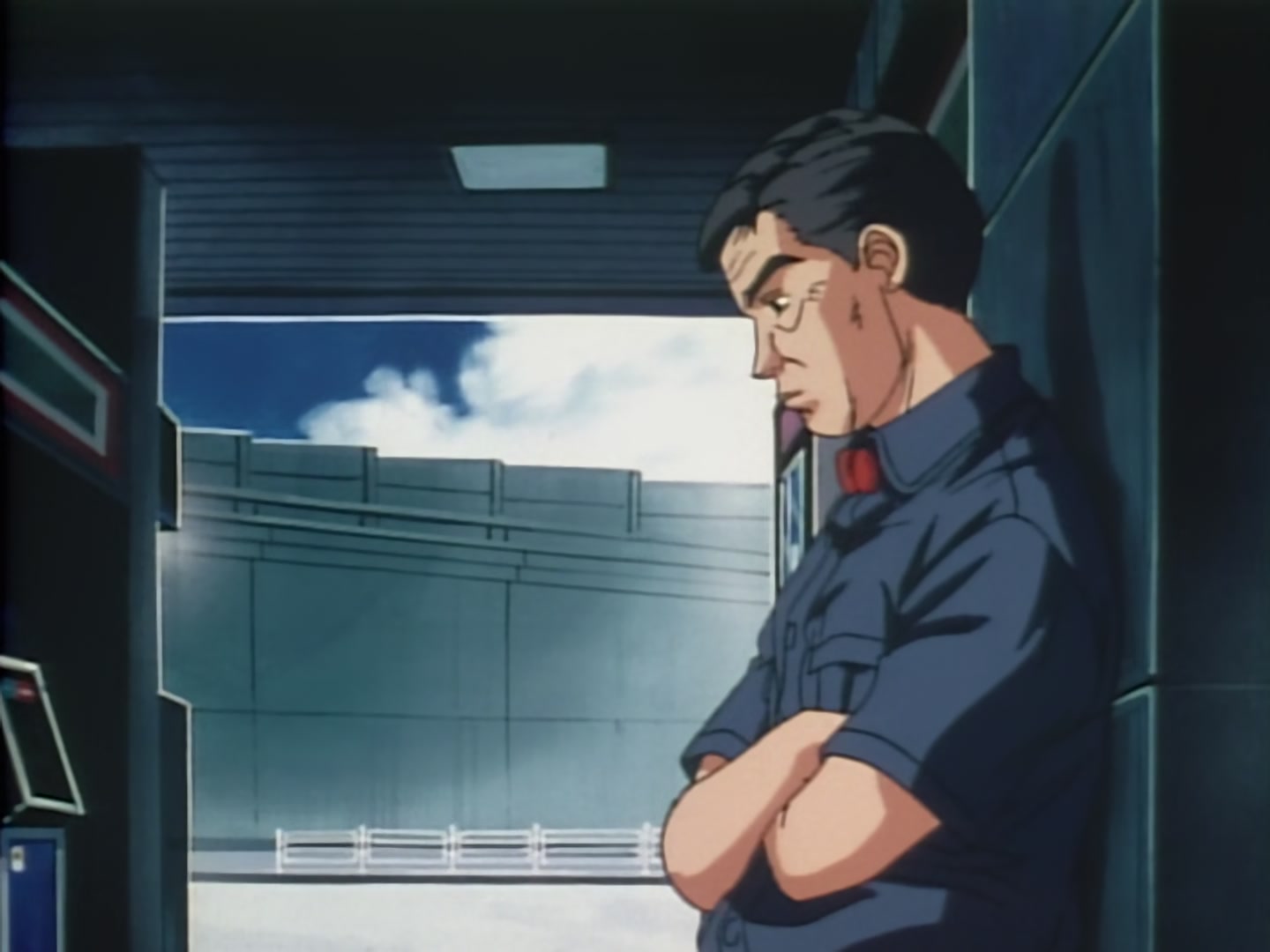 Initial D Ep 7: The Pride of a Racer @ 17:28