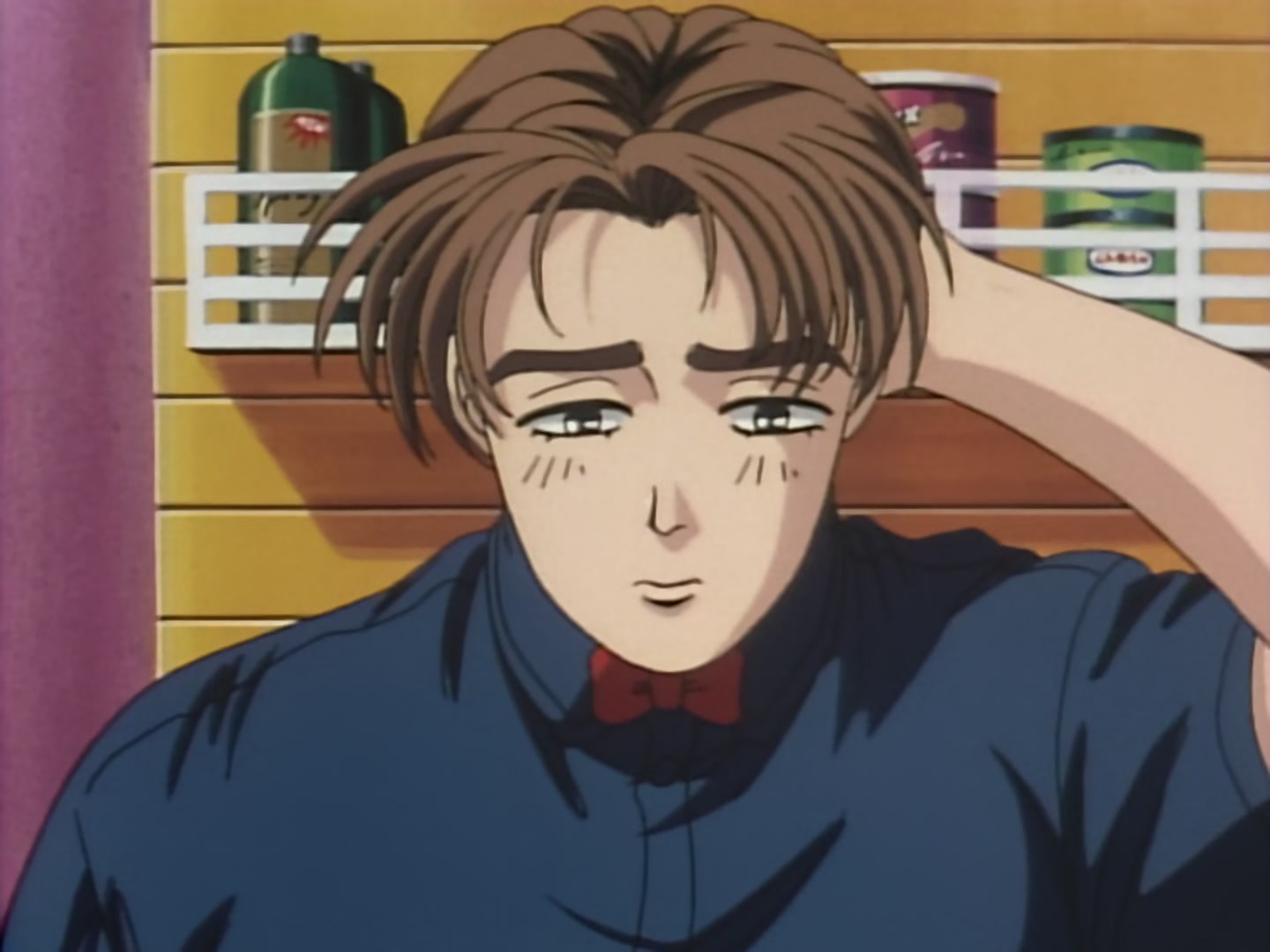 Initial D Ep 7: The Pride of a Racer @ 18:56