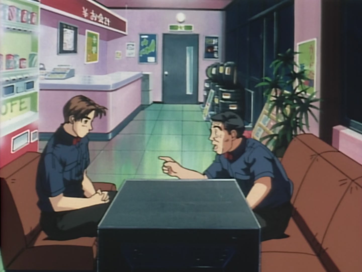 Initial D Ep 7: The Pride of a Racer @ 19:23