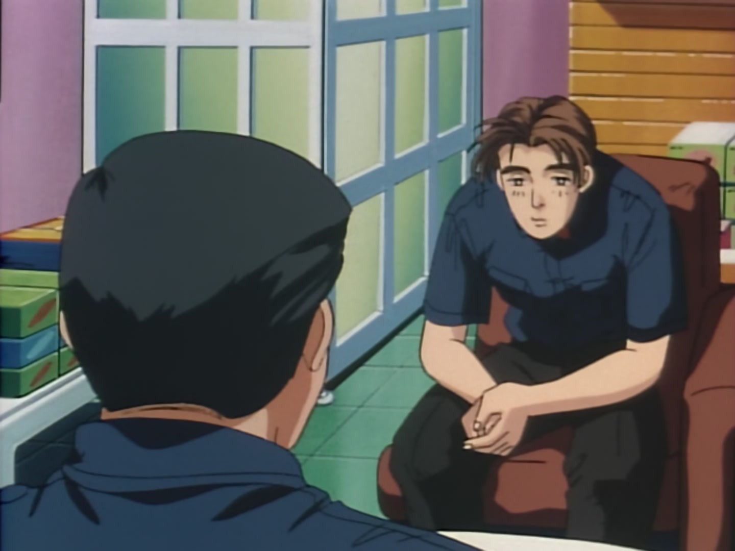 Initial D Ep 7: The Pride of a Racer @ 19:59