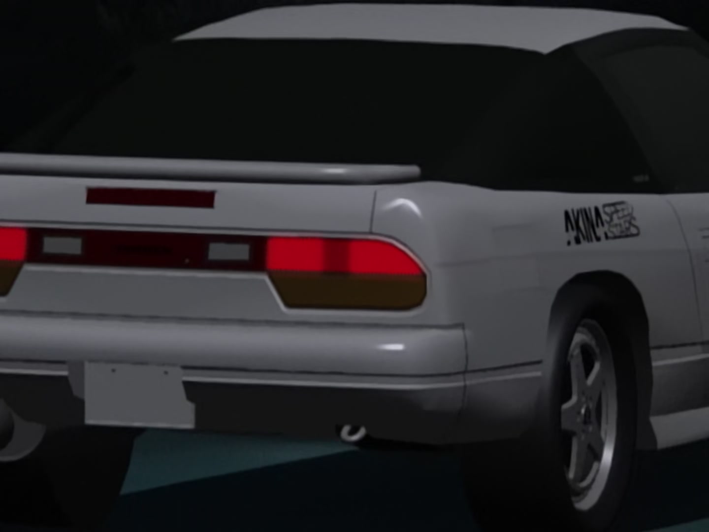 Initial D Ep 8: Time Almost Up! @ 02:14