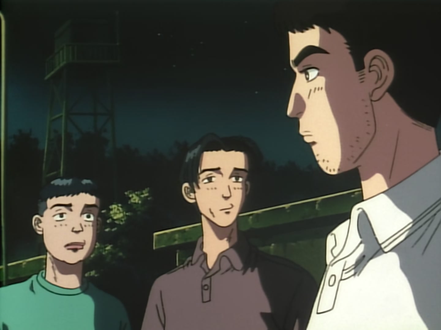 Initial D Ep 8: Time Almost Up! @ 04:01