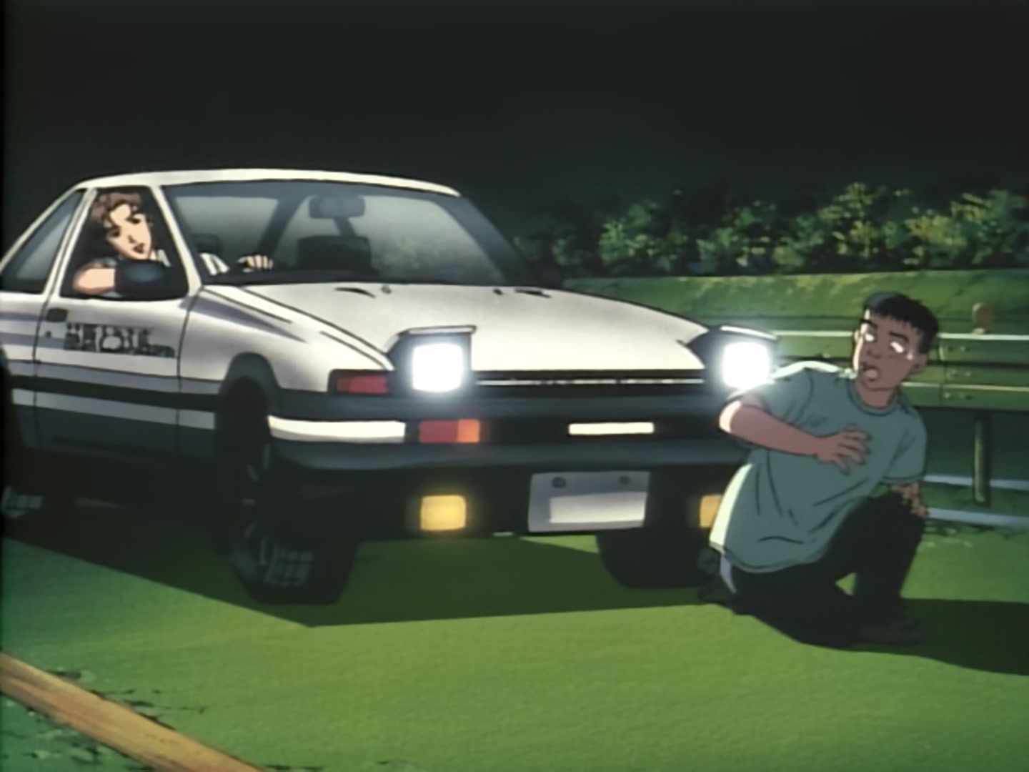 Initial D Ep 8: Time Almost Up! @ 18:57