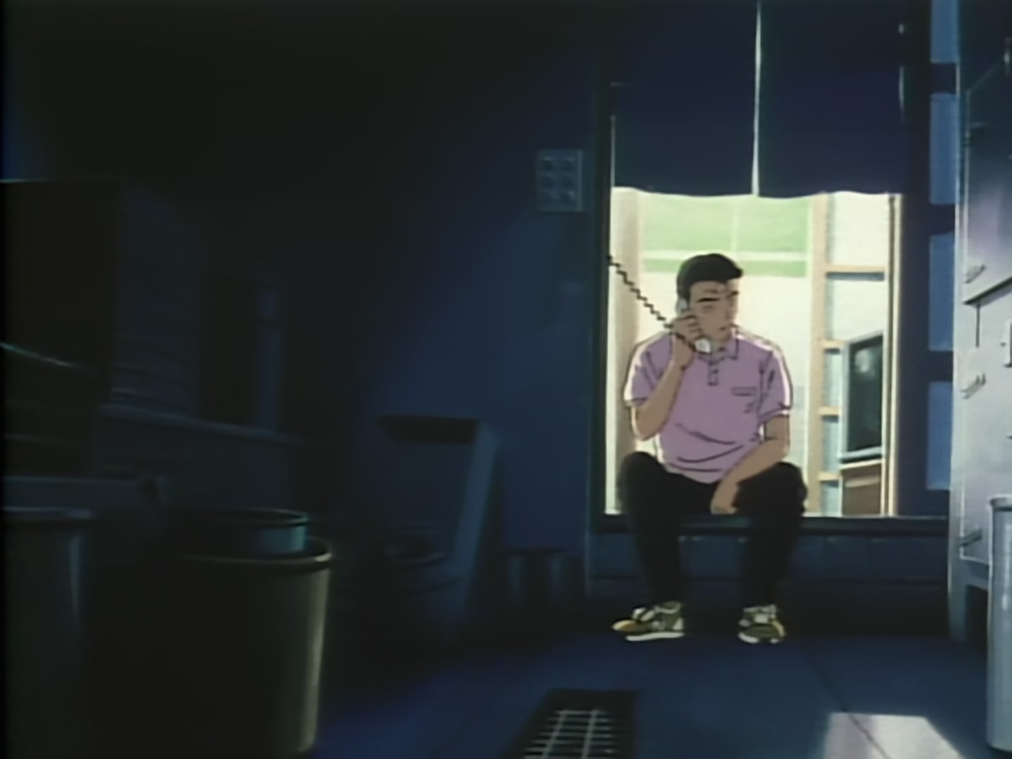 Initial D Ep 8: Time Almost Up! @ 20:25