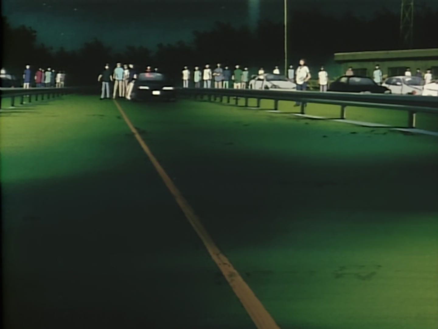 Initial D Ep 9: Extreme Battle! @ 02:21